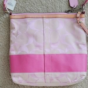 Pink Coach Shoulder bag